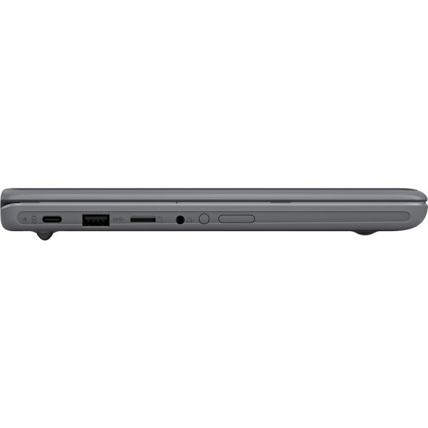 Asus Chromebook Flip CR1 CR1100FKA-YZ182T 11.6" Touchscreen Rugged Convertible 2 in 1 Chromebook - HD - Intel Celeron N5100 - 8 GB - 32 GB Flash Memory - Dark Gray - Image 16