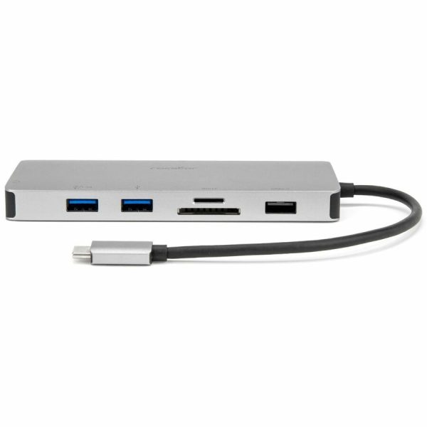 USB-C Portable Dock Multiport Adapter 100W PD 2x HDMI 1x VGA 4x USB-A SD/TF Gigabit RJ45 3.5mm Audio Port - Image 4