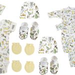 Unisex Newborn Baby 10 Pc  Sets Nc_0572