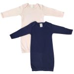 Newborn Baby Girl 2 Piece Gown Set Nc_0890