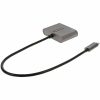 StarTech.com USB C Multiport Adapter, USB-C to HDMI 4K, 100W PD Pass-Through, USB 3.0 Hub 5Gbps (1xC/1xA), USB-C Mini Dock/Travel Dock - Image 3