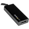 StarTech.com - USB-C to HDMI Adapter - 4K 30Hz - Black - USB Type-C to HDMI Adapter - USB 3.1 - Thunderbolt 3 Compatible - Image 3