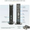 StarTech.com USB 3.0 Docking Station - Compatible with Windows / macOS - Supports Dual Displays - HDMI and DVI - DVI to VGA Adapter Included - USB3SDOCKHD - Image 3