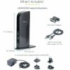 StarTech.com USB 3.0 Docking Station - Compatible with Windows / macOS - Supports Dual Displays - HDMI and DVI - DVI to VGA Adapter Included - USB3SDOCKHD - Image 6