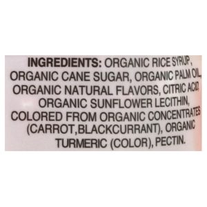 Yumearth - Chewys Fruit Chews - Case of 6-5 OZ