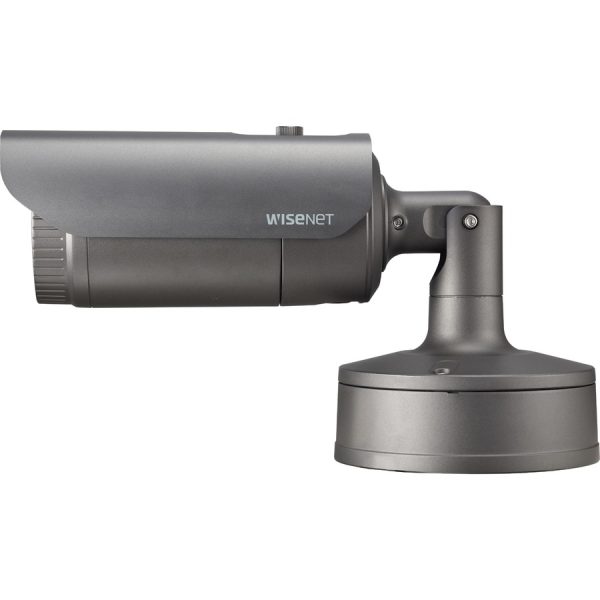 Hanwha Techwin PNO-A9081R 8 Megapixel Outdoor 4K Network Camera - Color - Bullet - White - Image 2