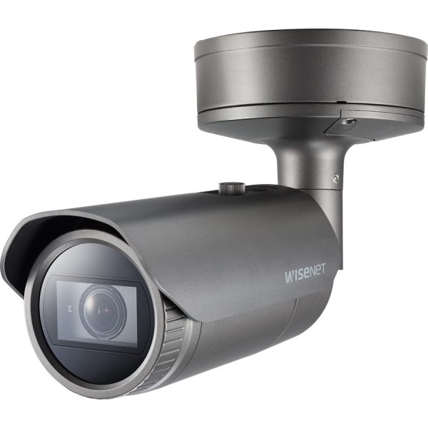 Hanwha Techwin PNO-A9081R 8 Megapixel Outdoor 4K Network Camera - Color - Bullet - White - Image 3