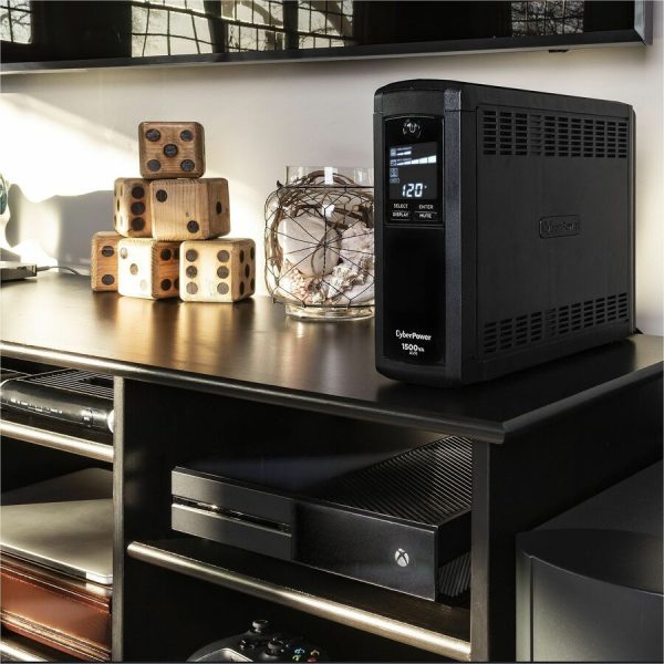 CyberPower CP1500AVRLCDTAA TAA Compliant UPS System - Image 5