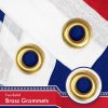 Hawaii State Flag 150D Printed Polyester 3x5 Ft - Image 2