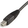 StarTech.com 4-in-1 USB DVI KVM Cable - Keyboard / video / mouse / audio extender - 4 pin USB Type A, mini-phone stereo 3.5 mm , DVI-I - mini-phone stereo 3.5 mm , 4 pin USB Type B, DVI-I - 3 m - Image 7