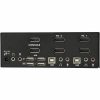StarTech.com 2 Port DisplayPort Dual-Monitor KVM Switch - DisplayPort KVM - 4K 60 Hz - Image 4