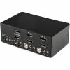 StarTech.com 2 Port DisplayPort Dual-Monitor KVM Switch - DisplayPort KVM - 4K 60 Hz - Image 5