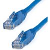 StarTech.com 7ft CAT6 Ethernet Cable - Blue Snagless Gigabit - 100W PoE UTP 650MHz Category 6 Patch Cord UL Certified Wiring/TIA