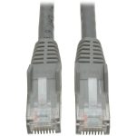 Eaton Tripp Lite Series Cat6 Gigabit Snagless Molded (UTP) Ethernet Cable (RJ45 M/M), PoE, Gray, 6 ft. (1.83 m)