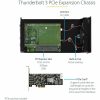 StarTech.com Thunderbolt 3 PCIe Expansion Chassis, External Enclosure Box with 1x PCI-Express Slot, 5K/4K Output Via TB3/DP Ports, TAA - Image 4