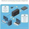 StarTech.com Thunderbolt 3 PCIe Expansion Chassis, External Enclosure Box with 1x PCI-Express Slot, 5K/4K Output Via TB3/DP Ports, TAA - Image 5