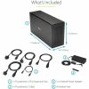 StarTech.com Thunderbolt 3 PCIe Expansion Chassis, External Enclosure Box with 1x PCI-Express Slot, 5K/4K Output Via TB3/DP Ports, TAA - Image 6