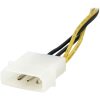 StarTech.com 6in 4 Pin to 8 Pin EPS Power Adapter with LP4 - F/M - Image 3