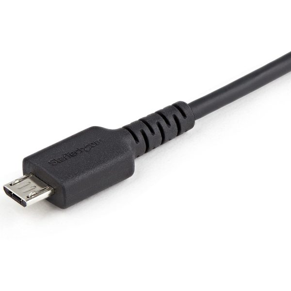 StarTech.com 3ft (1m) Secure Charging Cable, USB-A to Micro USB Data Blocker Charge-Only Cable, Charger Adapter Cable for Phone/Tablet - Image 3
