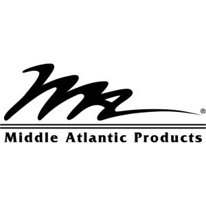 Middle Atlantic 1RU Flanged Blank Steel Rack Panel