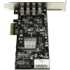 StarTech.com 4 Port PCI Express (PCIe) SuperSpeed USB 3.0 Card Adapter w/ 2 Dedicated 5Gbps Channels - UASP - SATA / LP4 Power - Image 4
