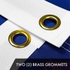 Texas TX State Flag 2x3FT 2-Pack Embroidered Polyester By G128 - Image 2