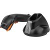 Manhattan Wireless 2D Handheld Barcode Scanner, 250mm Scan Depth, up to 80m effective range (line of sight), Max Ambient Light 100,000 lux (sunlight), Black, Three Year Warranty, Box - Image 5