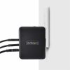StarTech.com 140W USB-C Wall Charger, 3x USB-C/1x USB-A, PD 3.1 Portable GaN Power Adapter for MacBook Pro/Max/Dell XPS/Inspiron/Precision - Image 8