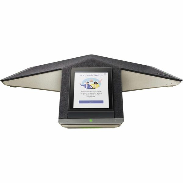 Poly Trio C60 IP Conference Phone for Microsoft Teams and PoE-enabled No Radio GSA/TAA - Image 3