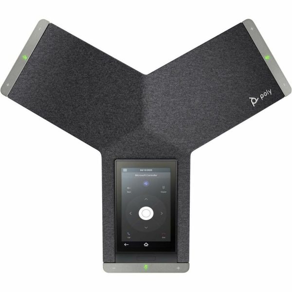 Poly Trio C60 IP Conference Phone for Microsoft Teams and PoE-enabled No Radio GSA/TAA - Image 5