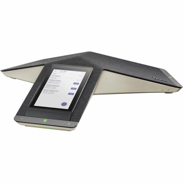 Poly Trio C60 IP Conference Phone for Microsoft Teams and PoE-enabled No Radio GSA/TAA - Image 9
