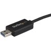 StarTech.com USB C to USB 3.0 Data Transfer Cable - Mac / Windows - Windows Easy Transfer Cable - Mac Data Transfer - 2m (6ft) - Image 2