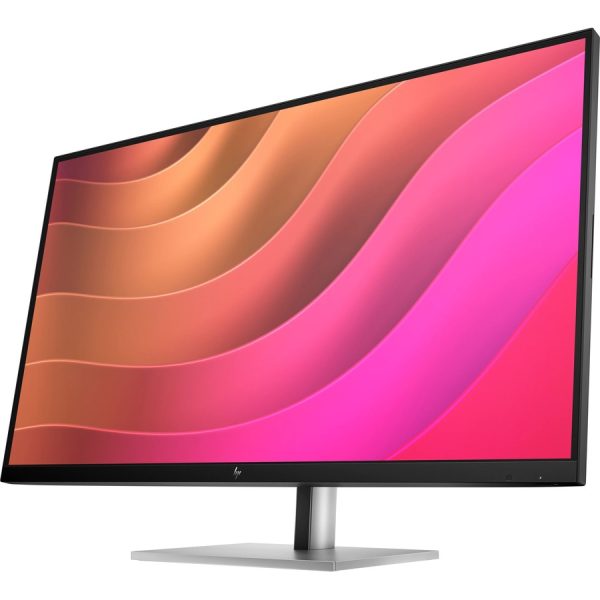 HP E32k G5 32" Class 4K UHD LCD Monitor - 16:9 - Black Silver - Image 2