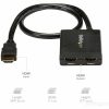 StarTech.com HDMI Splitter 1 In 2 Out - 4k 30Hz - 2 Port - Supports 3D video - Powered HDMI Splitter - HDMI Audio Splitter - Image 5