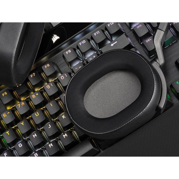 Corsair HS65 SURROUND Wired Gaming Headset - Carbon - Image 7