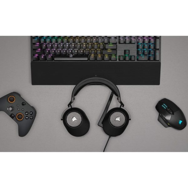 Corsair HS65 SURROUND Wired Gaming Headset - Carbon - Image 8
