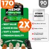 Hemp Calming Chews for Dogs   170 Dog Calming Chews   Anxiety Relief Treats   Advanced Stress Relief Separation Aid Barking Thunder Fireworks Melatonin   Pet Supplement   Made in USA - Image 5