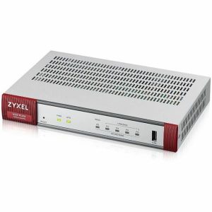 ZYXEL USGFLEX50 - VPN Network Security Firewall Router for Home & Small Business | Hardware Only | Web Content Filter Option | Nebula Cloud Option | TAA Compliant