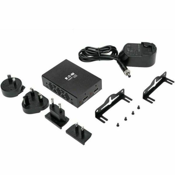 Eaton Tripp Lite Series 2-Port HDMI Splitter - HDCP 2.2, 4K @ 60 Hz, HDR, TAA - Image 2