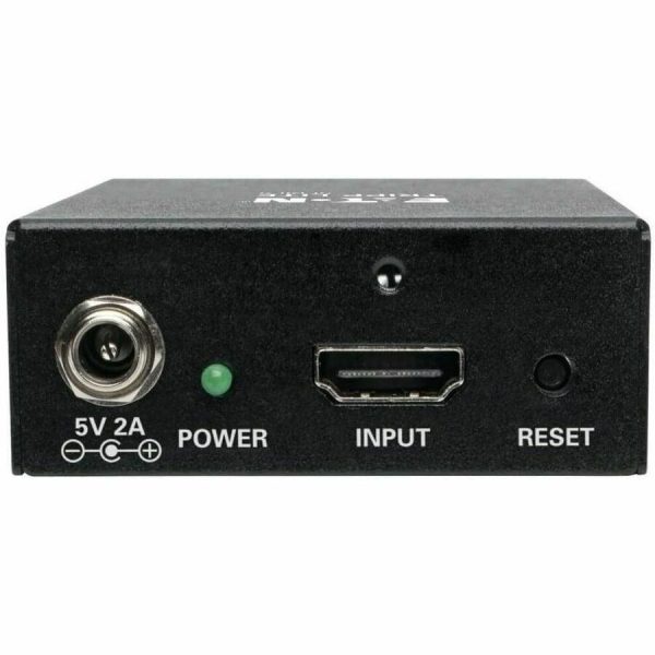 Eaton Tripp Lite Series 2-Port HDMI Splitter - HDCP 2.2, 4K @ 60 Hz, HDR, TAA - Image 4