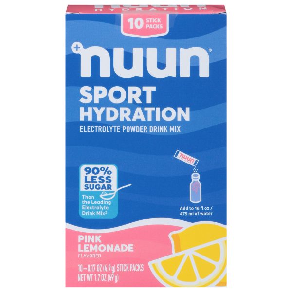 Nuun Hydration - Drnk Mix Pink Lemonade - EA of 1-10/.17 Z - Image 2