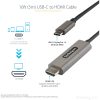 StarTech.com 16ft (5m) USB C to HDMI Cable 4K 60Hz with HDR10, Ultra HD USB Type-C to HDMI 2.0b Video Adapter Cable, DP 1.4 Alt Mode HBR3 - Image 4