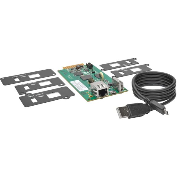 Eaton Tripp Lite Series WEBCARDLXE Network Management Card for Select UPS Systems, TAA - Image 2