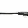 Eaton Tripp Lite Series USB-C to USB-A Adapter (M/F), Right-Angle C, USB 3.2 Gen 1 (5 Gbps), Thunderbolt 3 Compatible, 6-in. (15.24 cm) - Image 4