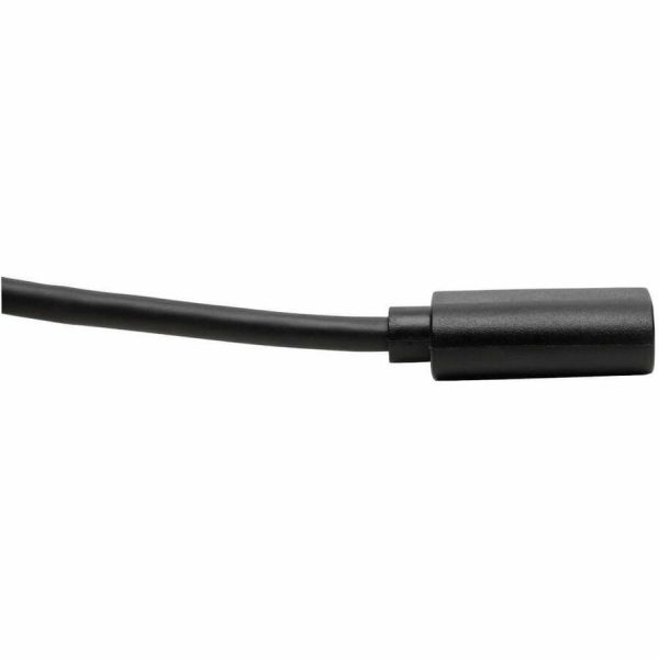 Eaton Tripp Lite Series USB-C to USB-A Adapter (M/F), Right-Angle C, USB 3.2 Gen 1 (5 Gbps), Thunderbolt 3 Compatible, 6-in. (15.24 cm) - Image 5