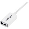 StarTech.com 3m White USB 2.0 Extension Cable A to A - M/F - Image 3