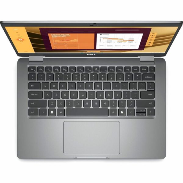 Dell Latitude 5000 5350 13.3" Touchscreen Notebook - Full HD - Intel Core Ultra 7 165U - vPro Technology - 16 GB - 256 GB SSD - Gray - Image 6