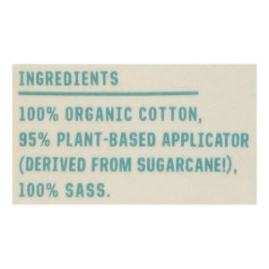 Flo - Tampons Organic Eco-applctr - 1 Each 1-14 CT