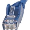 StarTech.com 6ft (1.8m) CAT6 Ethernet Cable, LSZH (Low Smoke Zero Halogen) 10 GbE Snagless 100W PoE UTP RJ45 Blue Network Patch Cord, ETL - Image 2