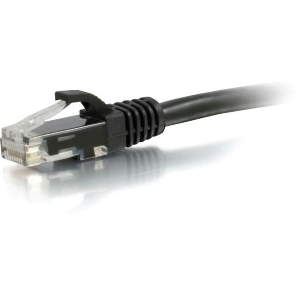 C2G 15ft Cat6 Ethernet Cable - Snagless Unshielded (UTP) - Black - Image 4